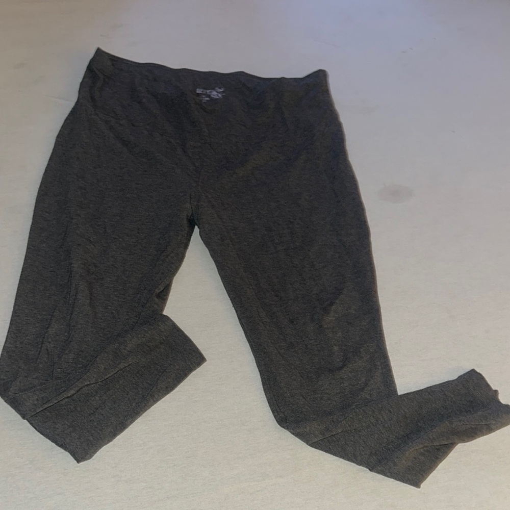 Womens Size 1X Terra & Sky Gray Pants.
